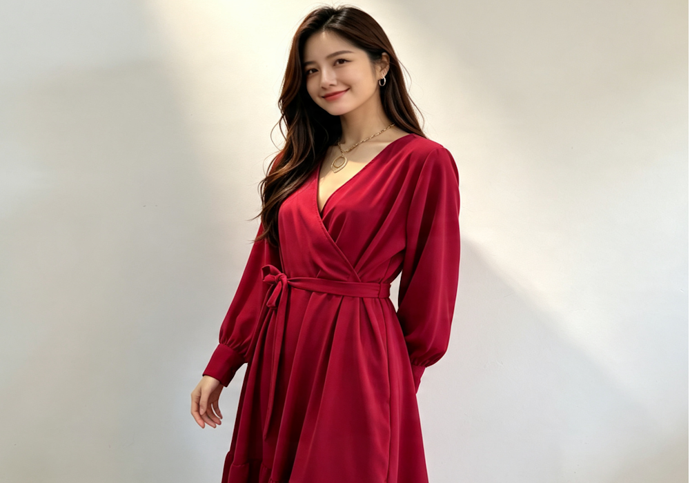 Vestido elegante